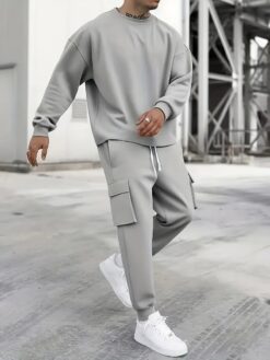 Men’s Breathable Sweat Suit