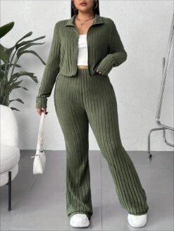 Women’s Premium Knit Two-Piece Set